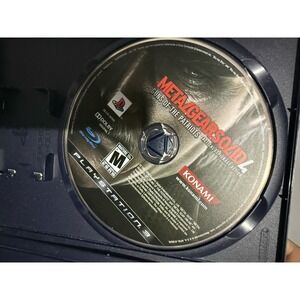 Playstation 3 PS3‎ Metal Gear Solid 4: Guns of the Patriots DISC ONLY